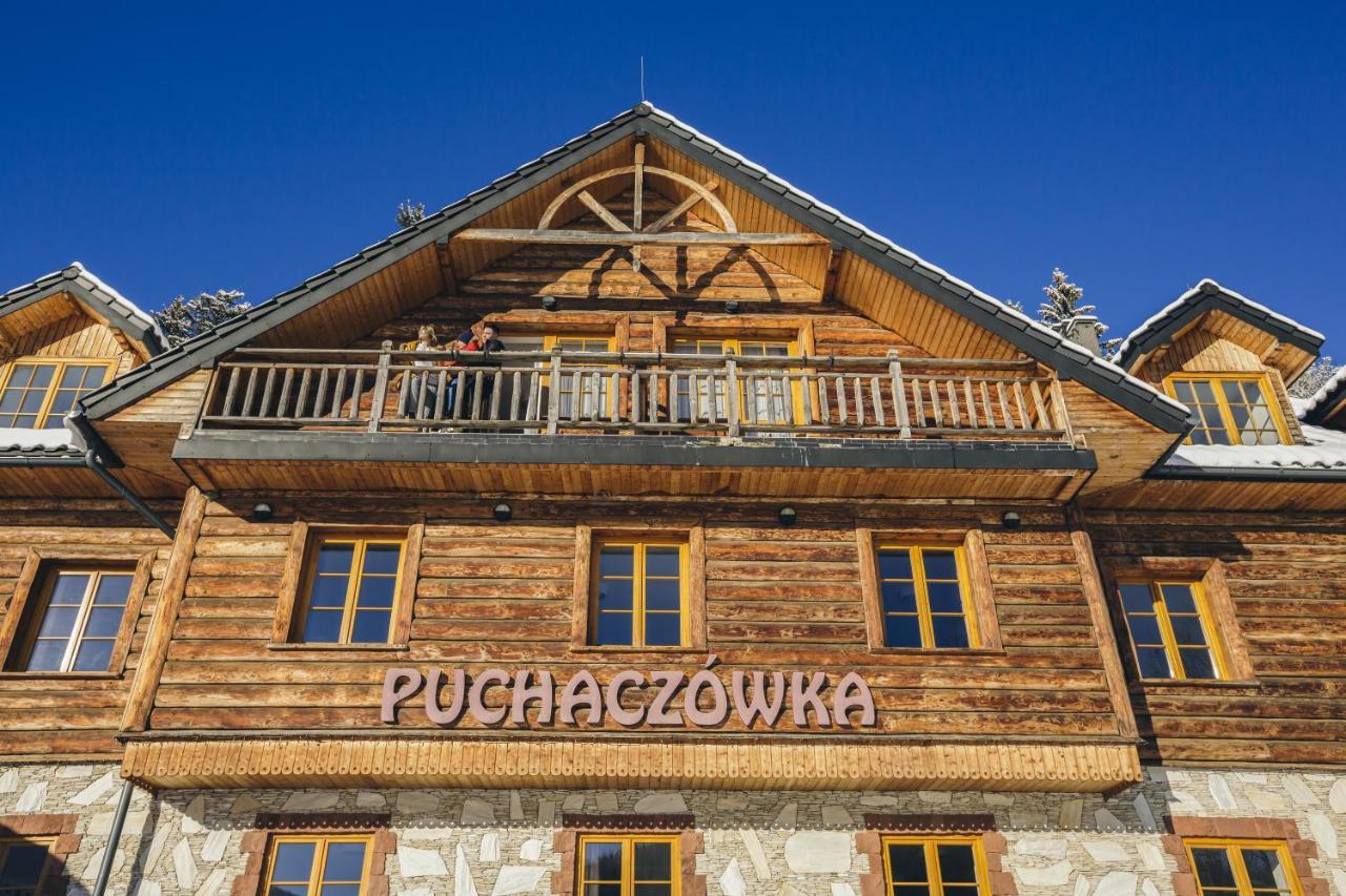Pensjonat Puchaczówka Sienna  Exterior foto