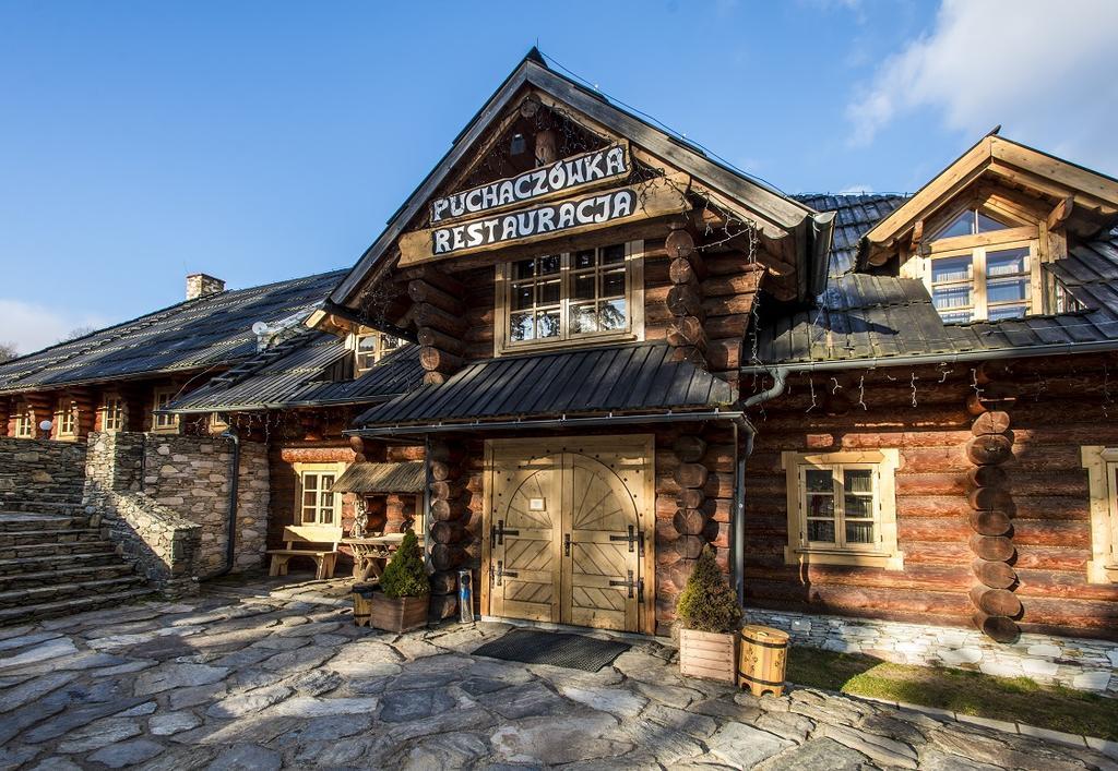 Pensjonat Puchaczówka Sienna  Exterior foto