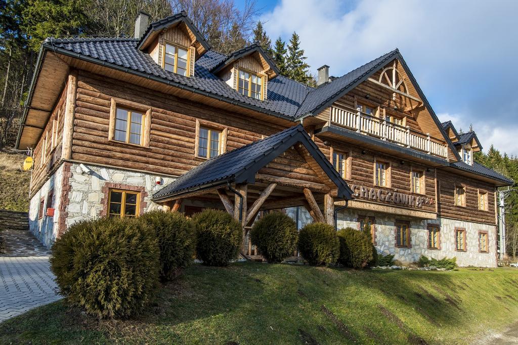 Pensjonat Puchaczówka Sienna  Exterior foto